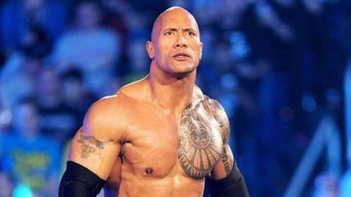 The Rock has kind words for a current WWE RAW Superstar.