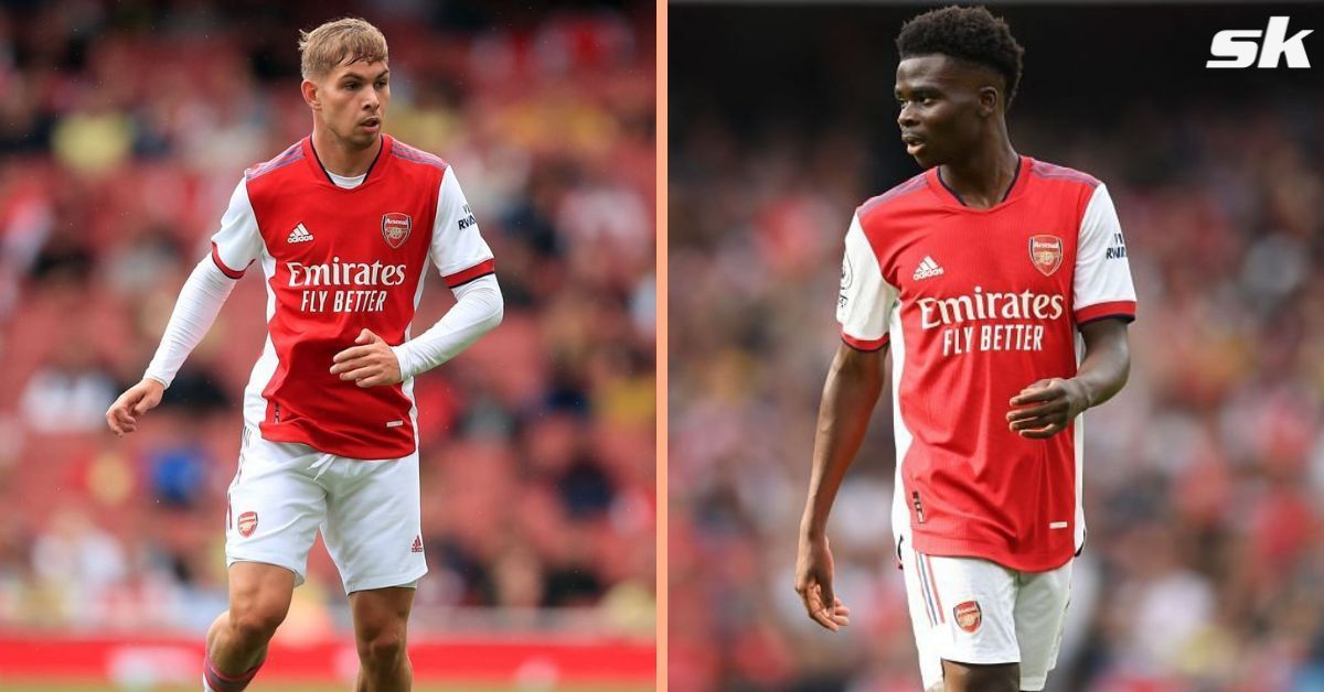 Bukayo Saka, Emile Smith Rowe: 5 players who could help Arsenal secure top-four in the Premier League (2021-22)