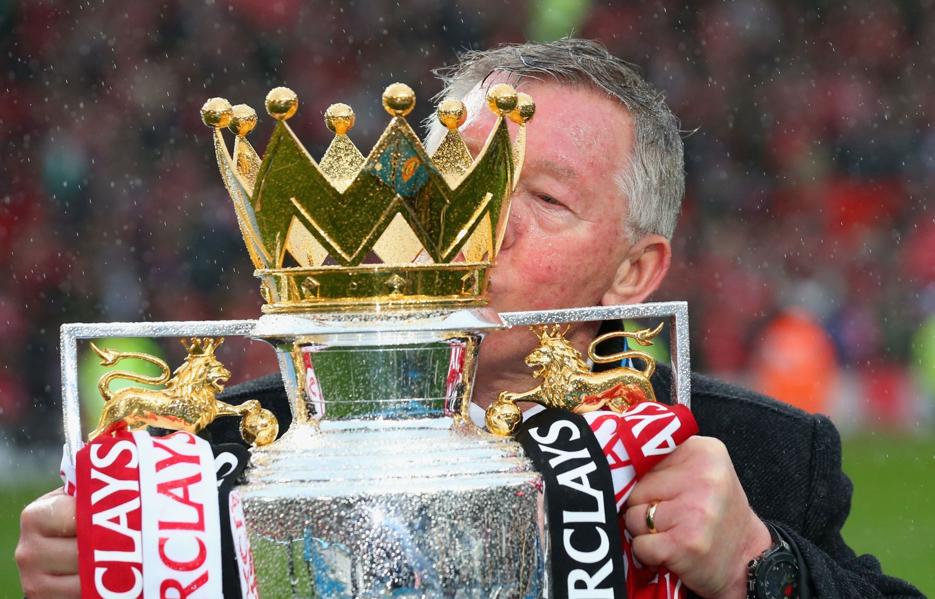 Sir Alex Ferguson enjoyed 26 glistening years at United