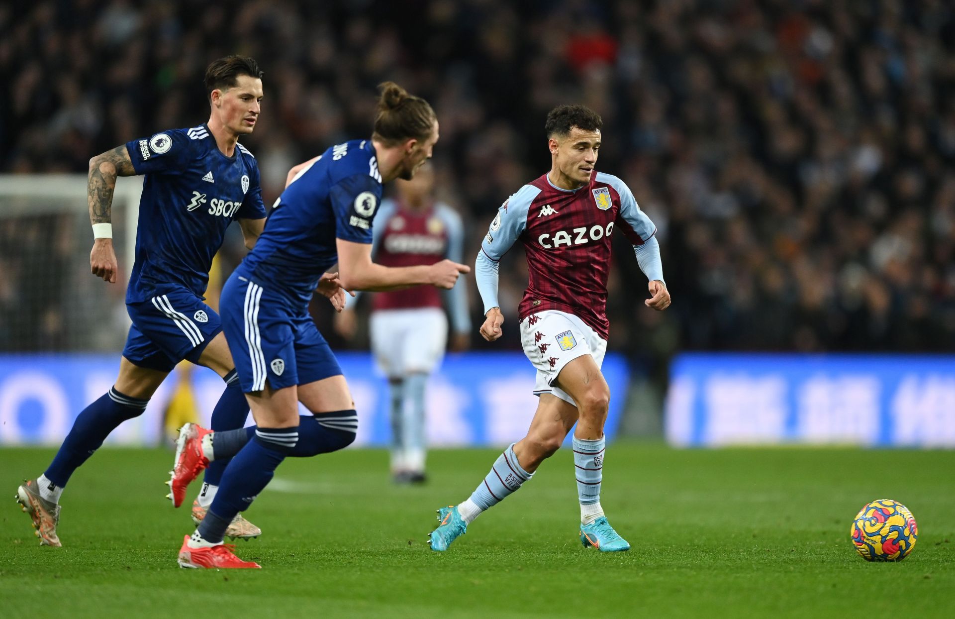 Aston Villa v Leeds United - Premier League