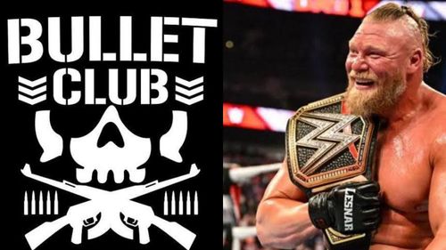 Bullet Club's Chris Bey responded to a quote from Brock Lesnar