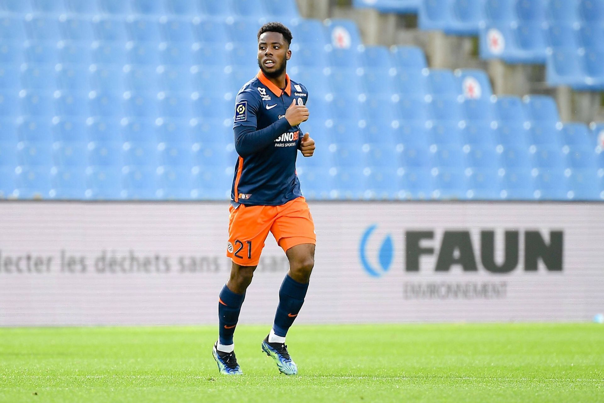 Montpellier teenager Sepe Elye Wahi is making waves in Ligue 1