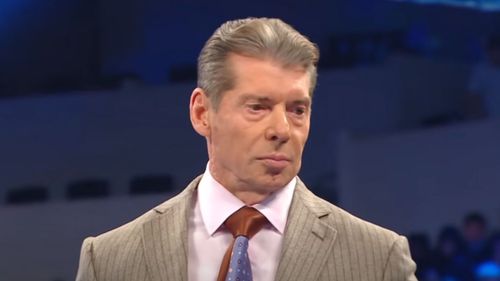 WWE Chairman and CEO Vince McMahon