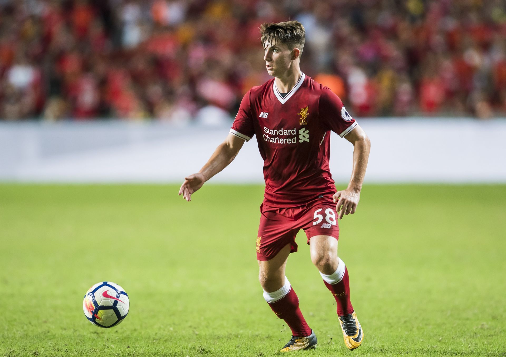 Ben Woodburn is a now-forgotten Liverpool talent.