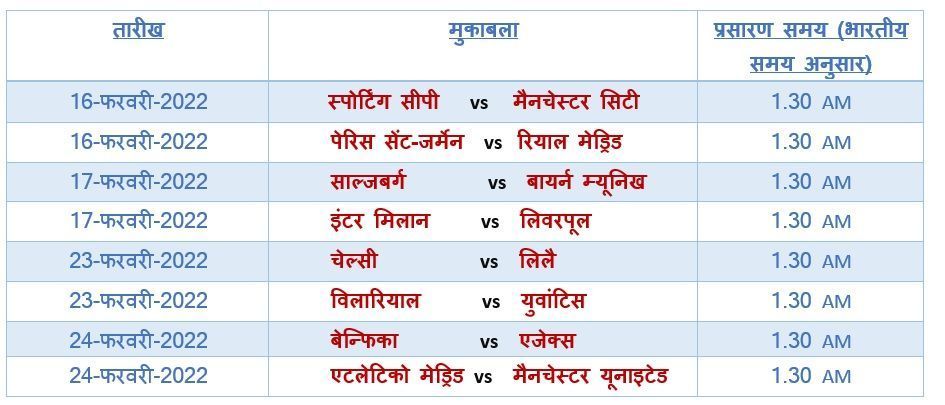 पहले लेग में दोनों टीमों के बीच 1 मुकाबला खेला जाएगा।