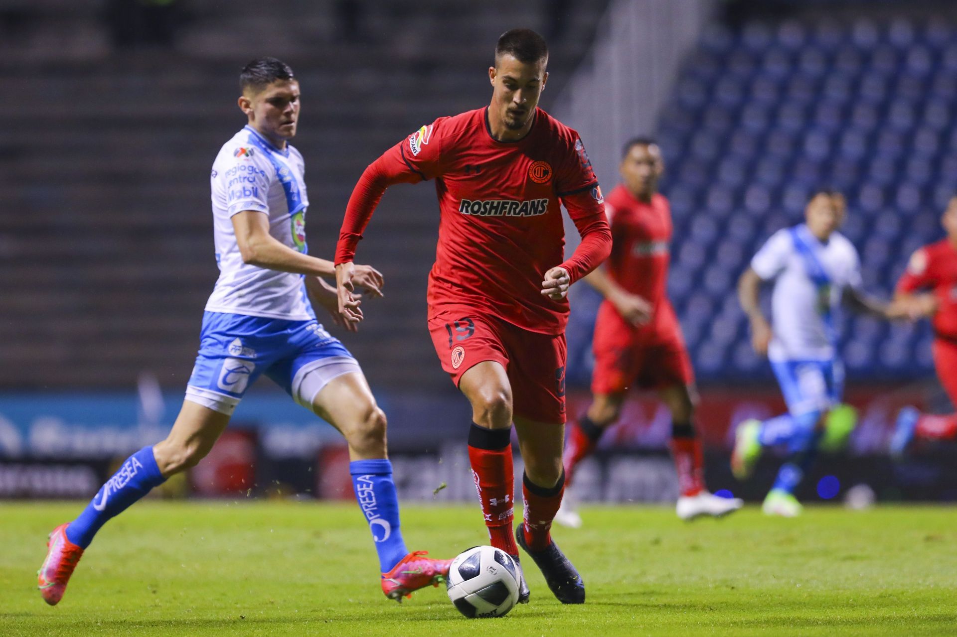 Toluca will host Cruz Azul on Monday - 2021 Liga MX