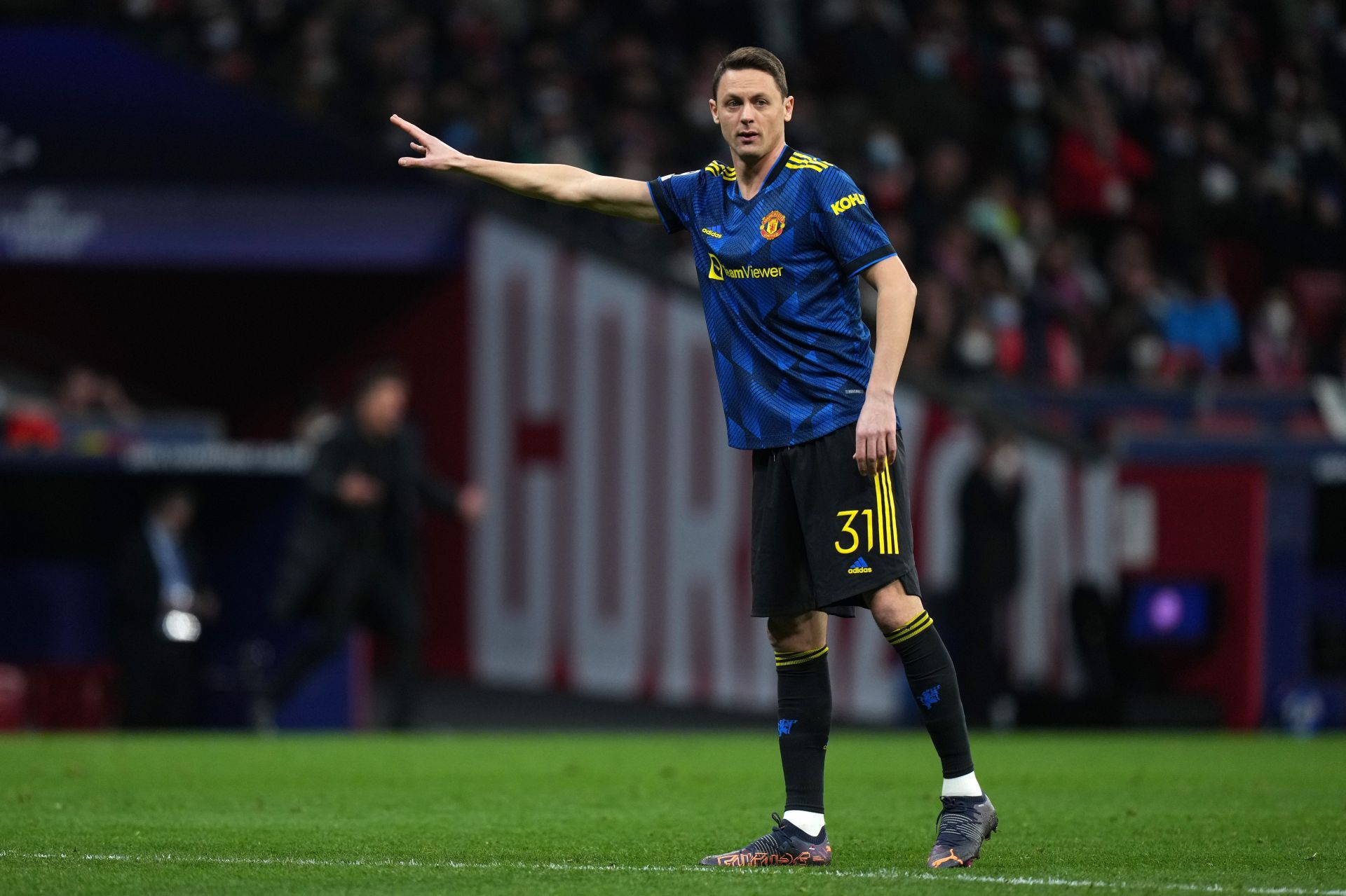 Matic was instrumental in turning things around midweek against Atletico.