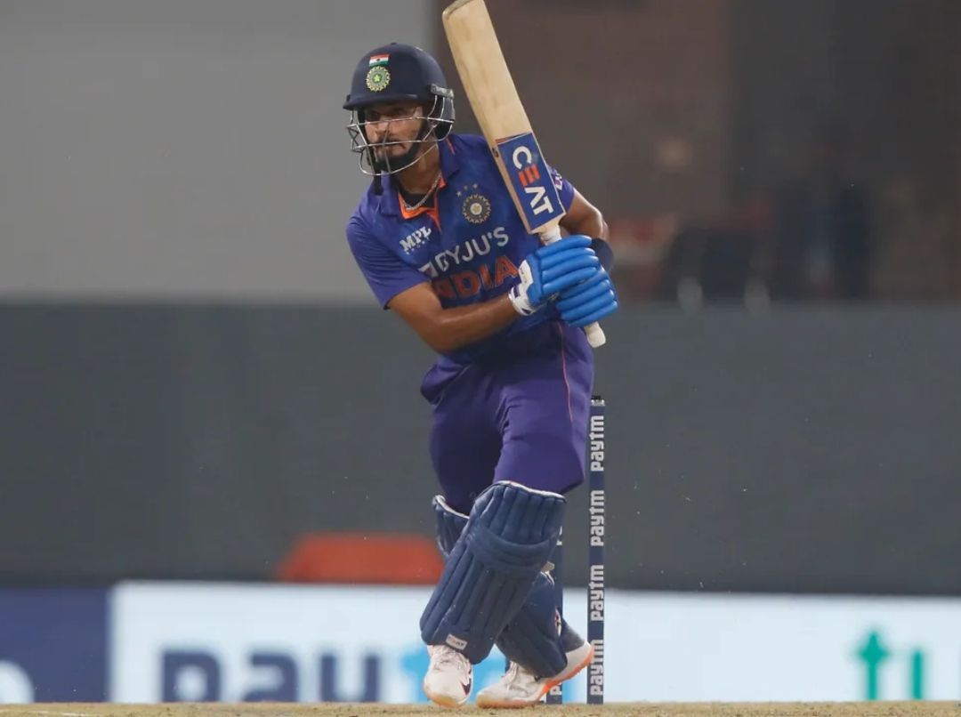 Shreyas Iyer looked in fine touch vs Sri Lanka [P.C: BCCI]