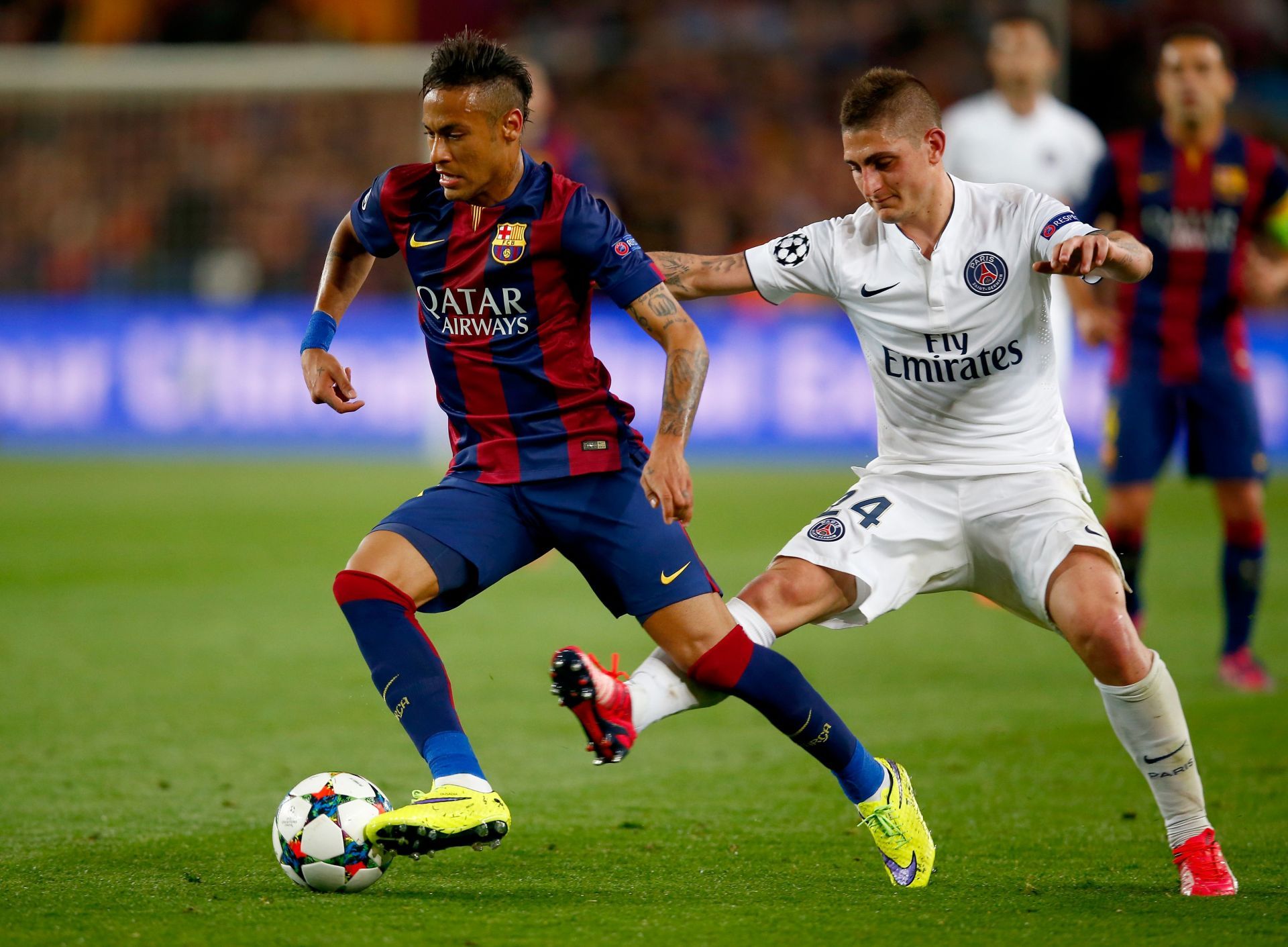 FC Barcelona v Paris Saint-Germain - UEFA Champions League Quarter Final: Second Leg