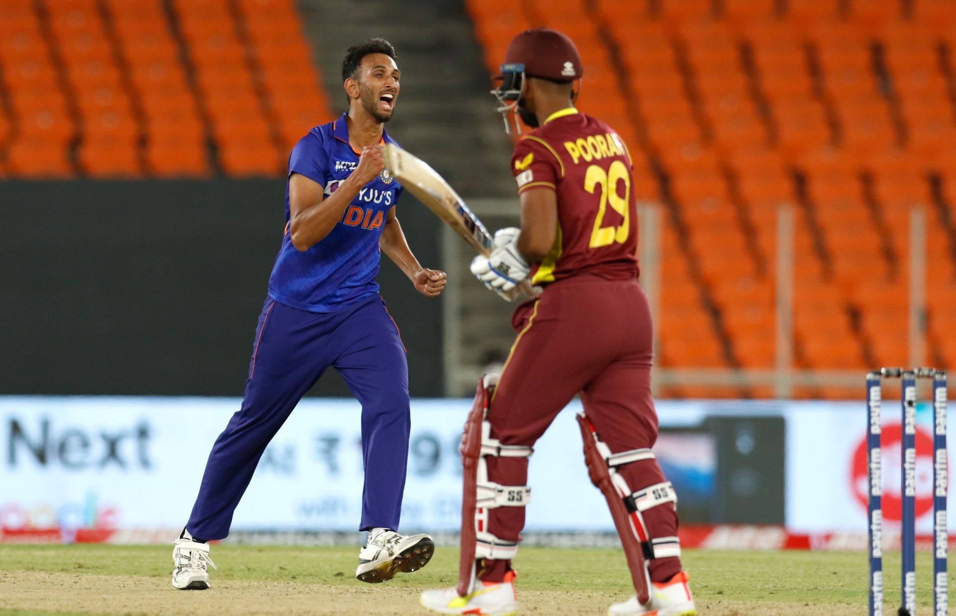 प्रसिद्ध कृष्णा ने दूसरे वनडे में बेहतरीन प्रदर्शन किया (Photo Credit - BCCI)