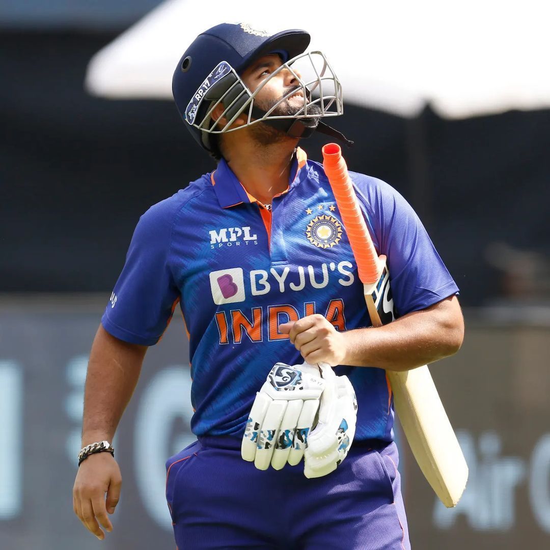 Rishabh Pant opened the batting in the 2nd ODI