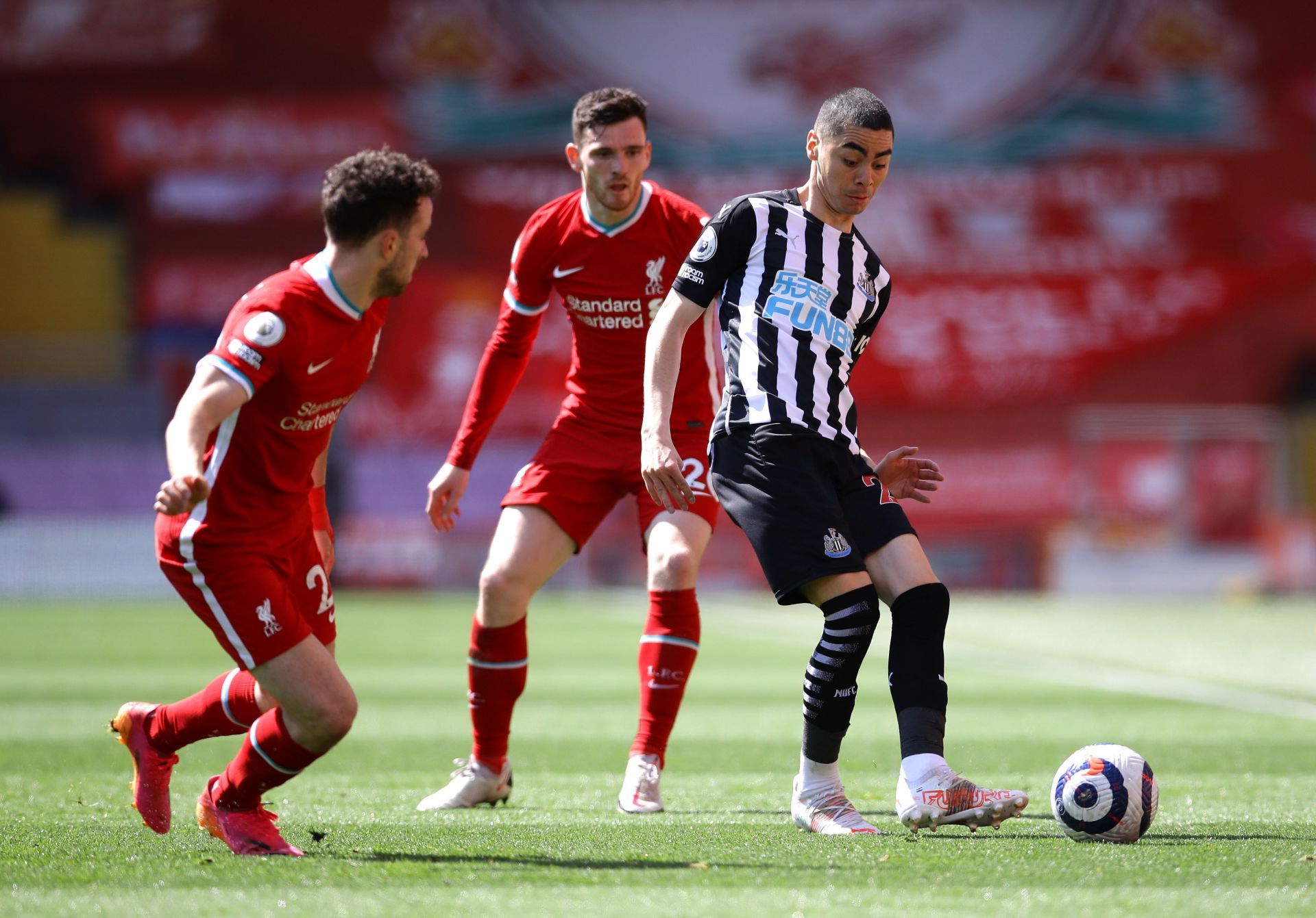 Liverpool v Newcastle United - Premier League