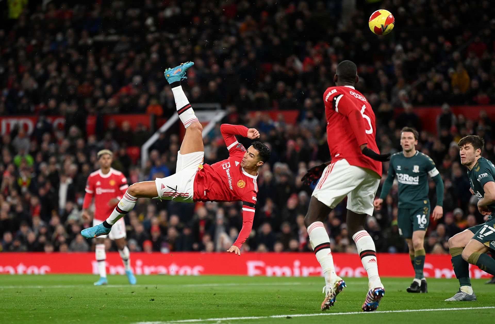 Manchester United v Middlesbrough: The Emirates FA Cup Fourth Round