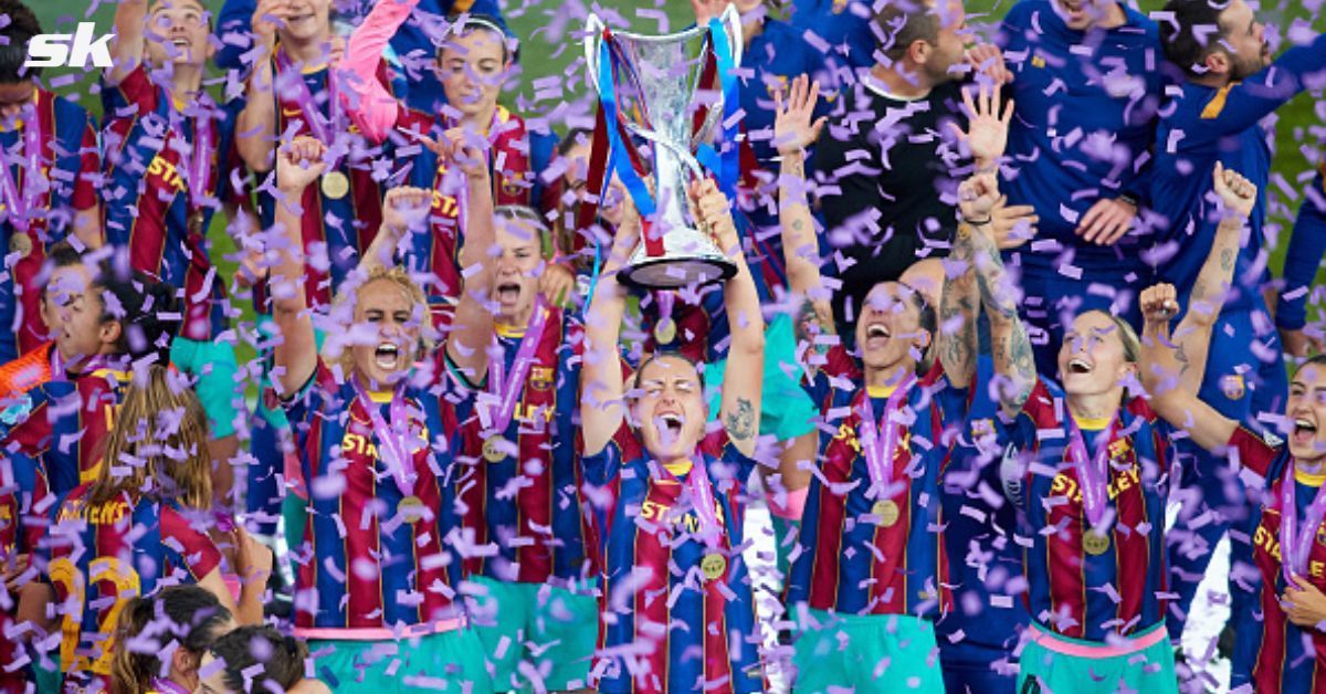 Barcelona and Alexia Putellas had a memorable campaign during the 2020-21 season