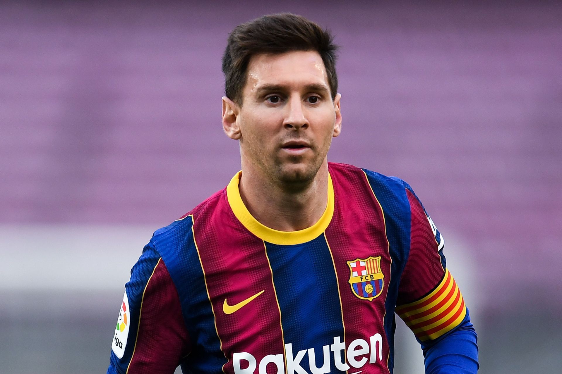 Lionel Messi made a special demand to stay back at Barcelona.