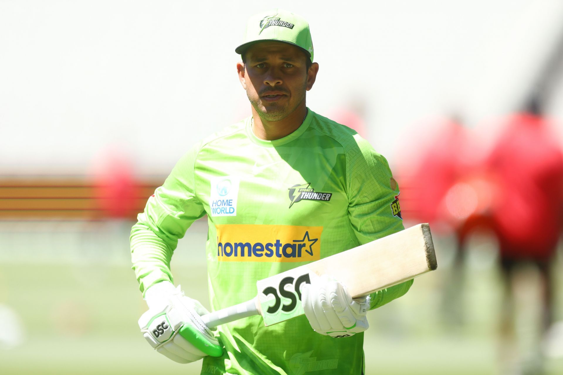 Usman Khawaja v Renegades at BBL 11