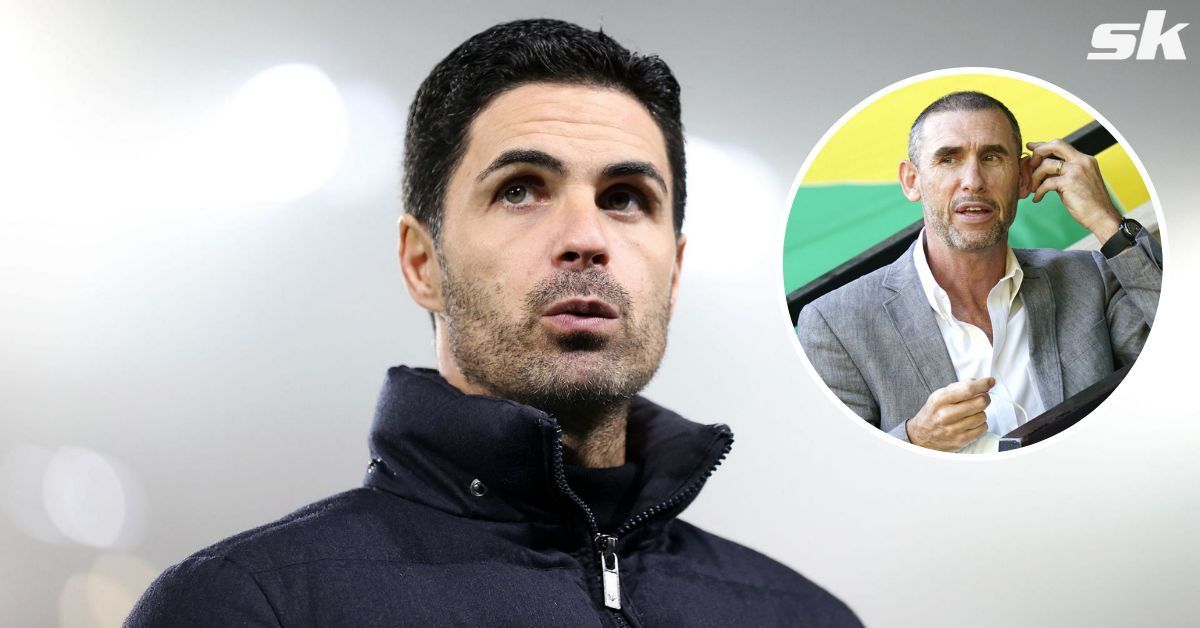 Martin Keown criticized Mikel Arteta after his falling out with Pierre Emerick-Aubameyang.