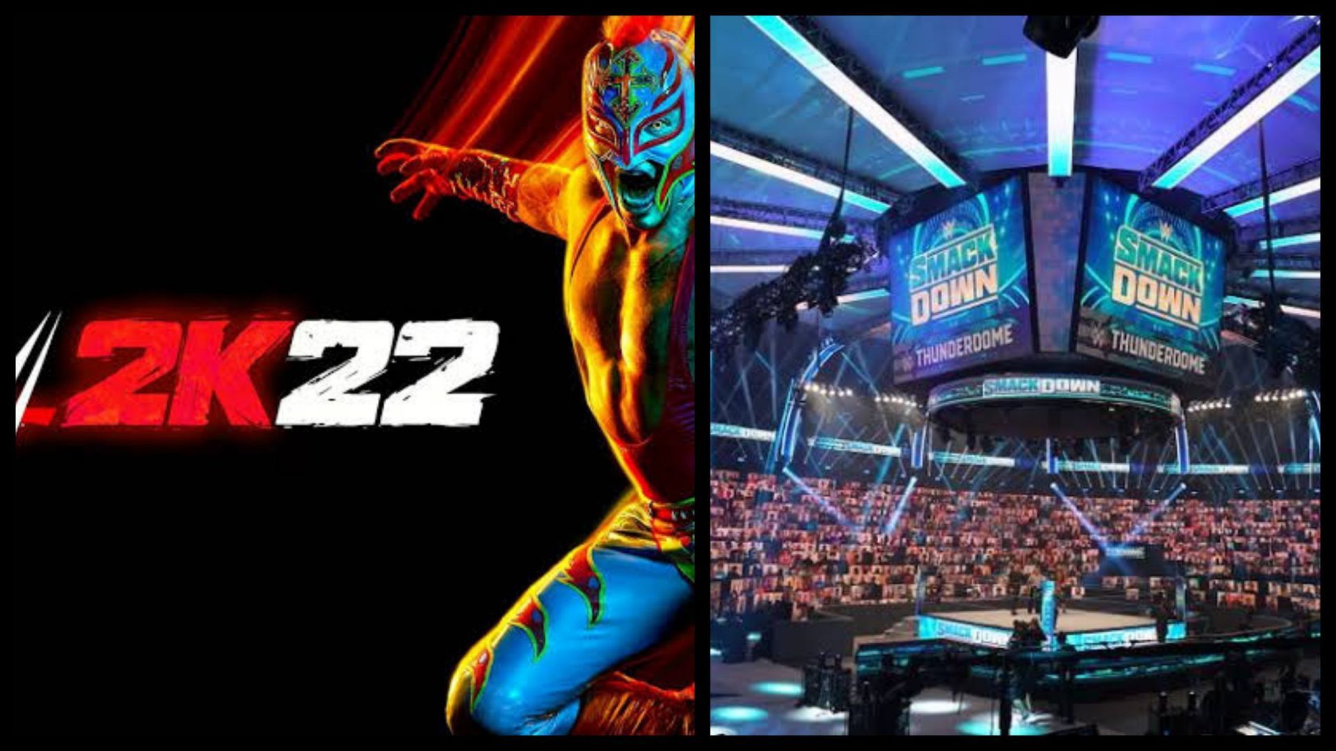 Is the Thunderdome present in WWE 2K22?