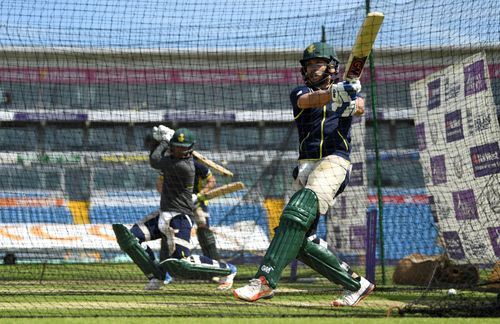 England & South Africa Nets Session