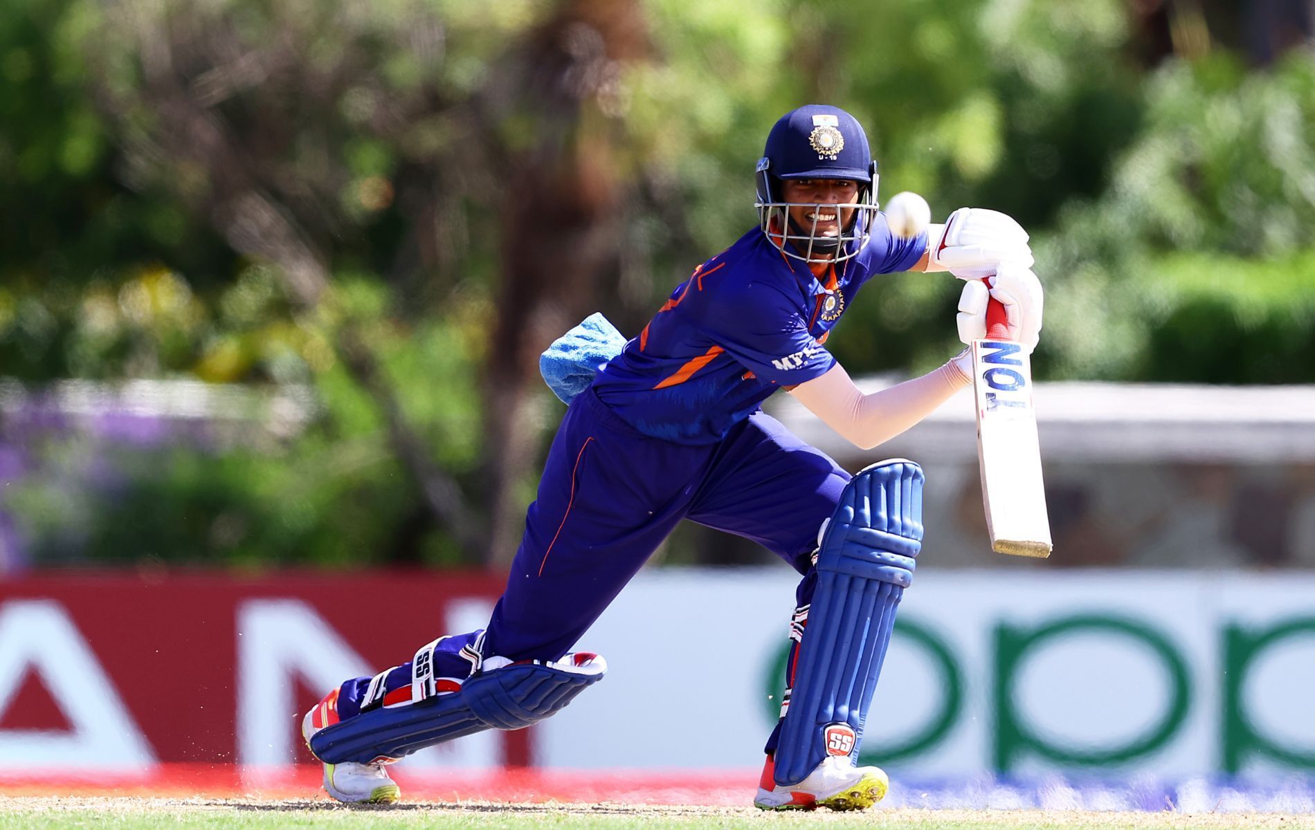 Yash Dhull played a magnificent knock against Australia in the U-19 World Cup semi-final.