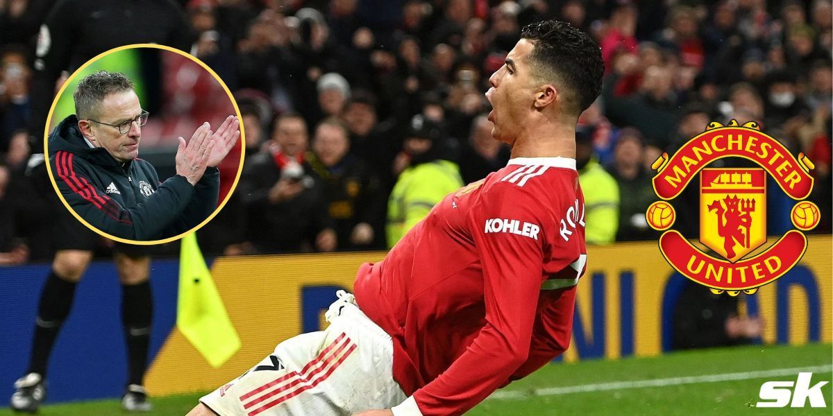 Manchester United superstar Cristiano Ronaldo ended his goal drought in spectacular fashion