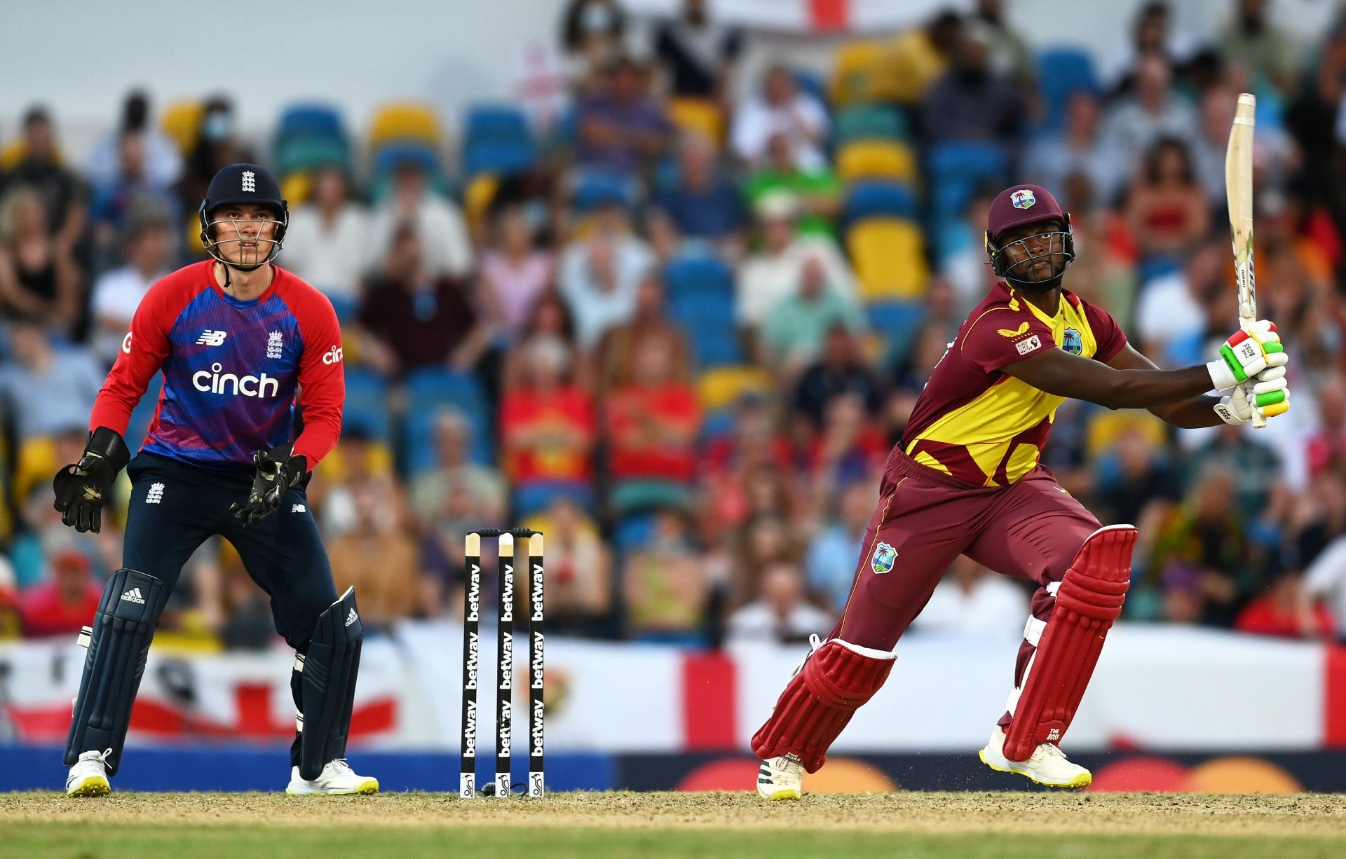 West Indies v England - T20 International Series Third T20I