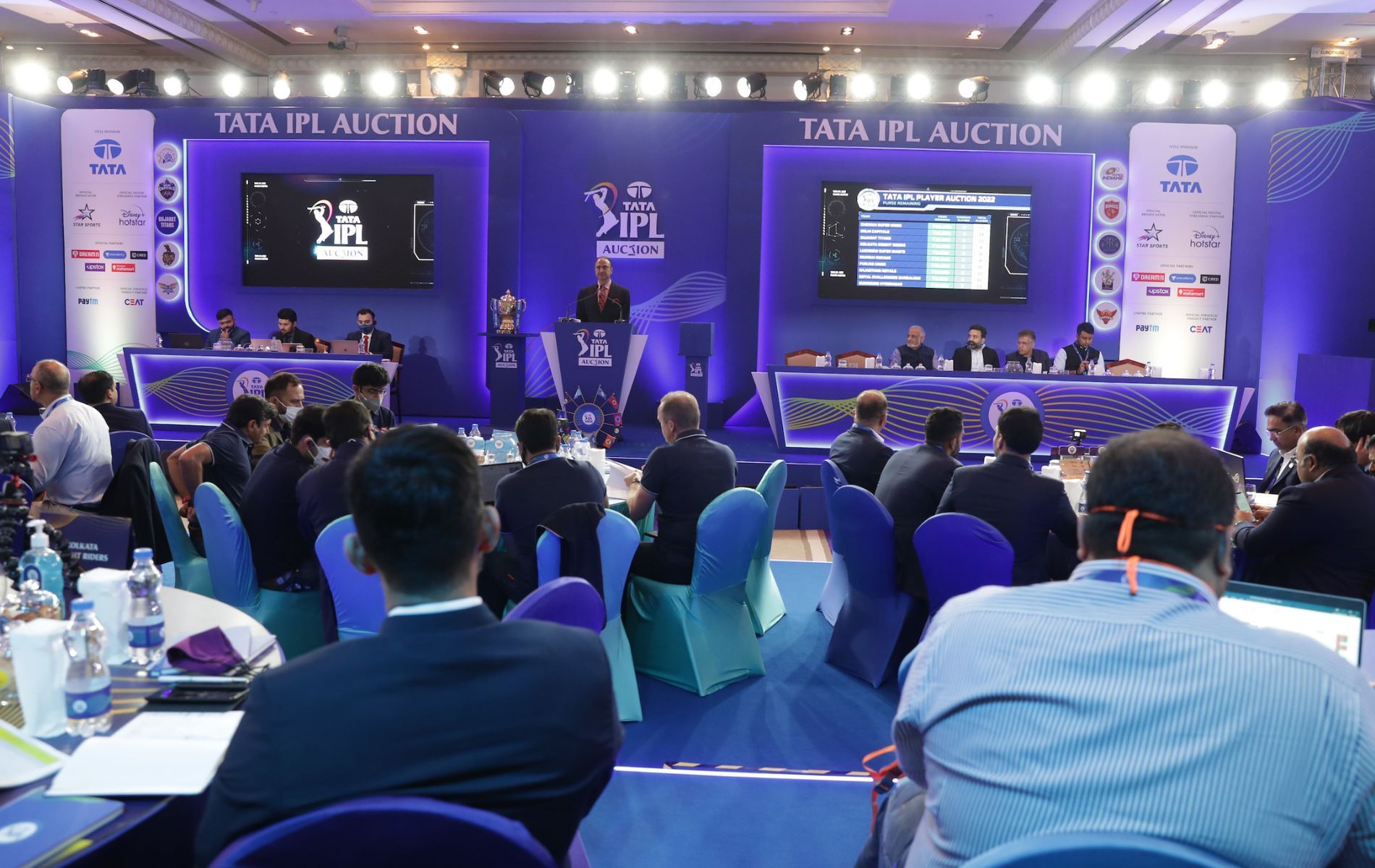 The IPL 2022 auction took place on Saturday and Sunday.