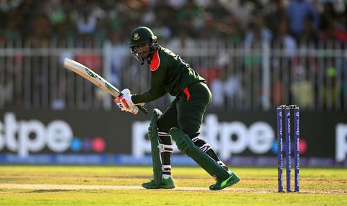 Bangladesh all-rounder Shakib Al Hasan. Pic: Getty Images