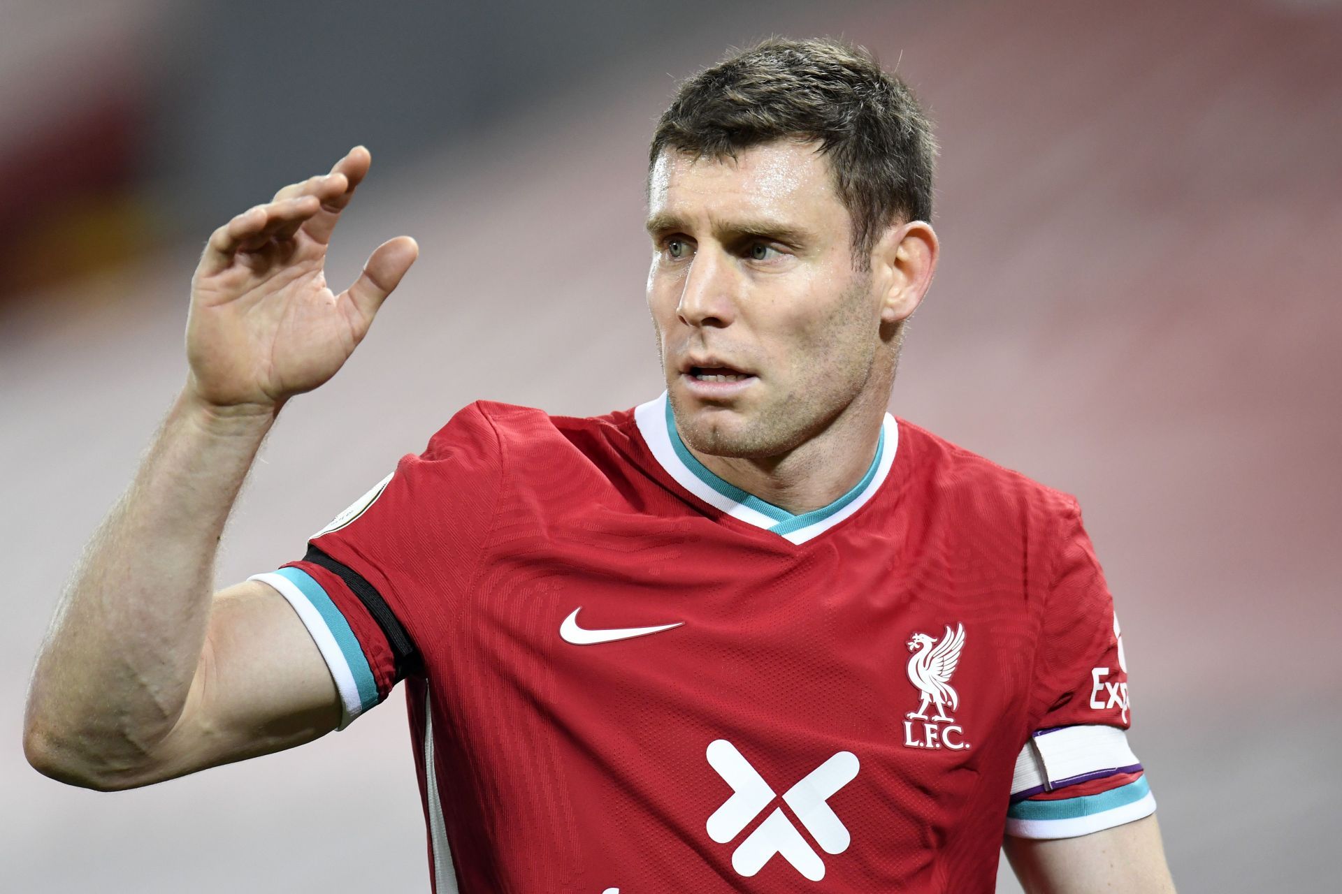 James Milner has been average this season.