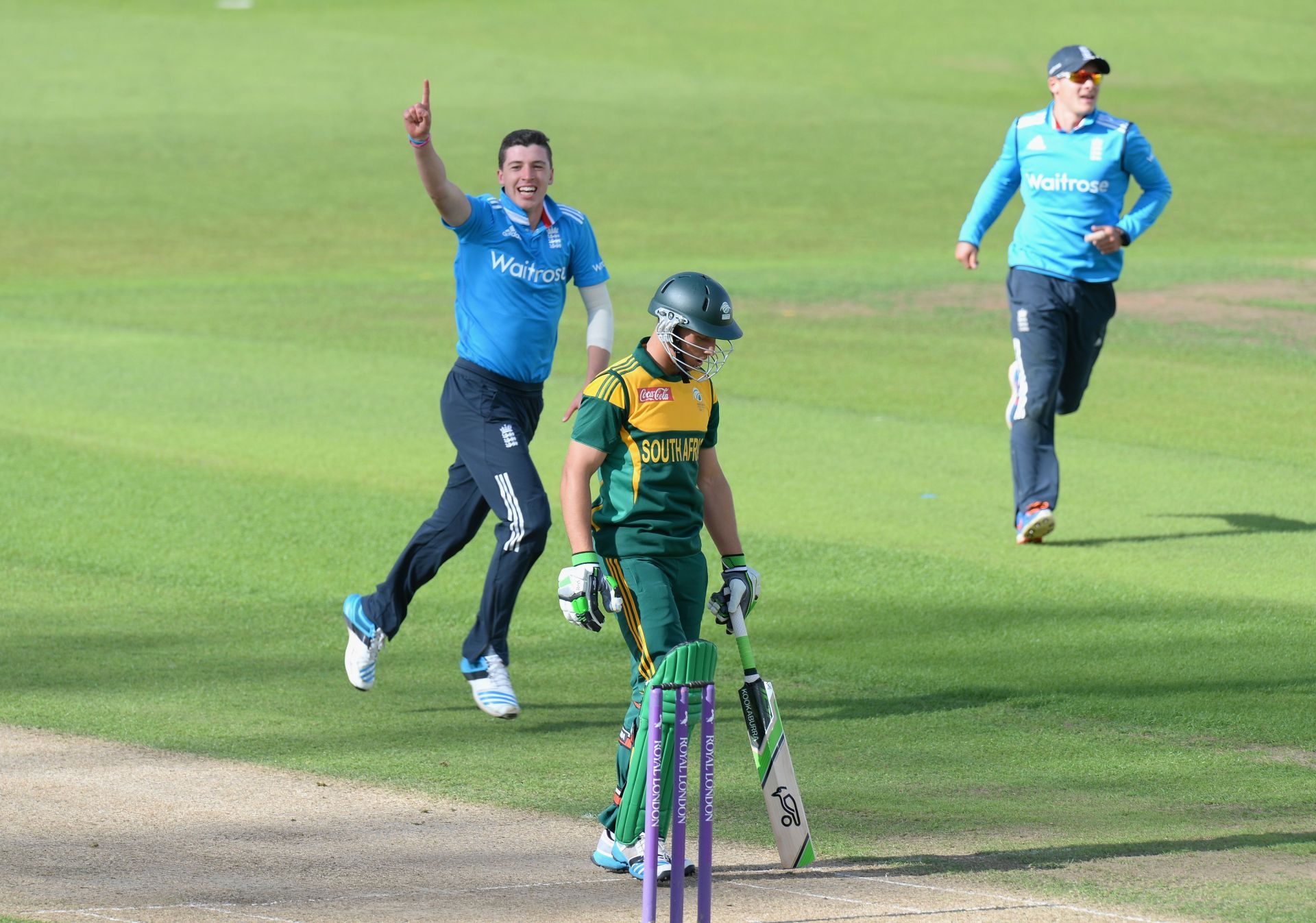 England U19's v South Africa U19's - ODI Series 2014