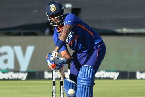 Team India batter Suryakumar Yadav. Pic: Getty Images