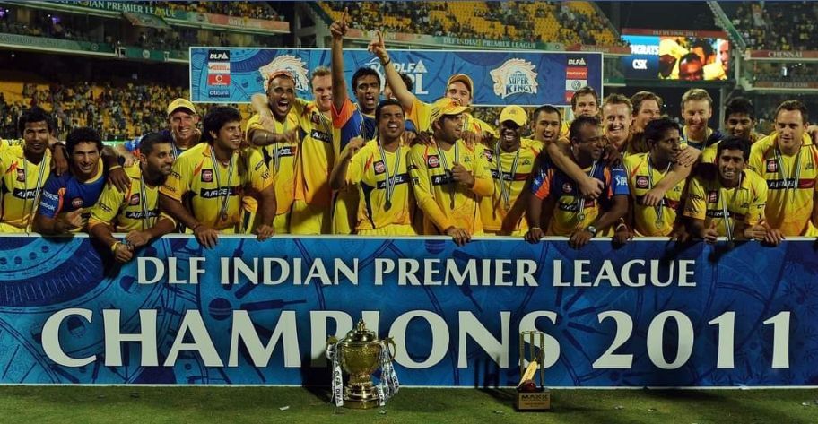 CSK won the IPL in 2011