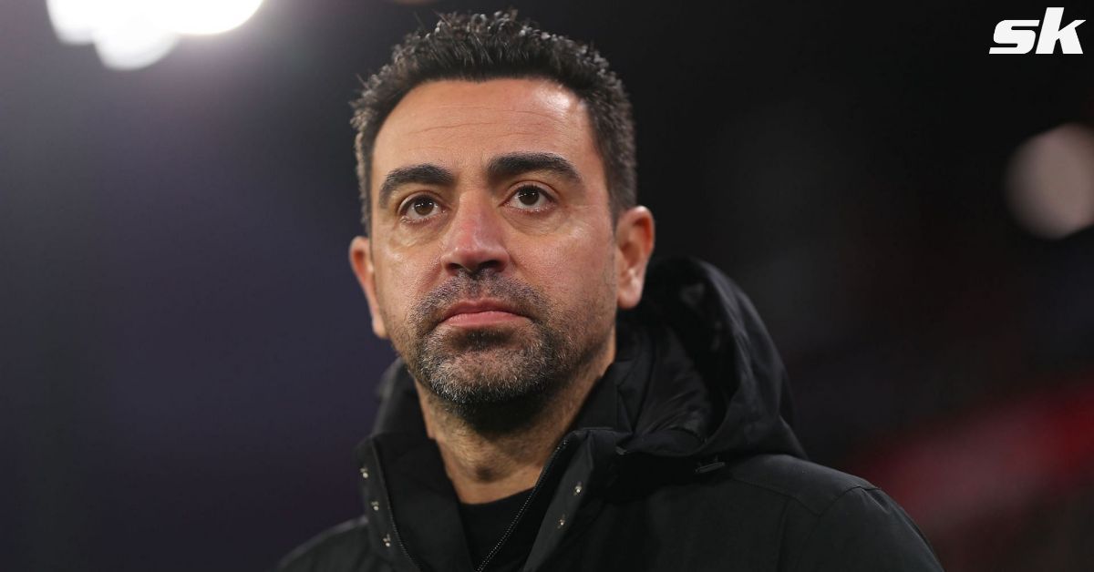 Barcelona manager Xavi Hernandez