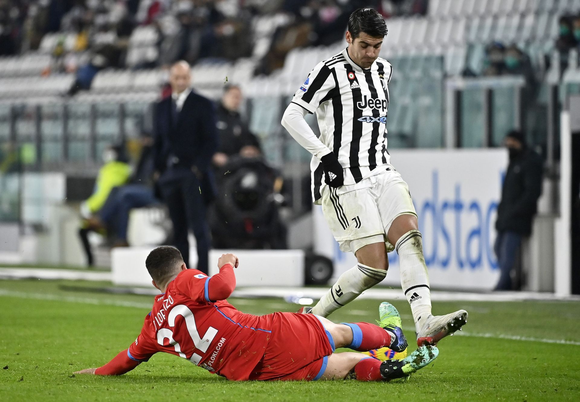 Arsenal are interested in Alvaro Morata.