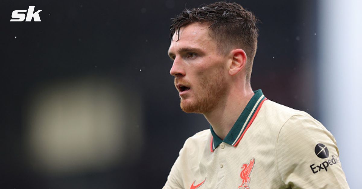 Andrew Robertson hails Liverpool teammate.