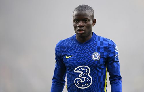 Darren Bent has heaped praise on N'Golo Kante (in pic).