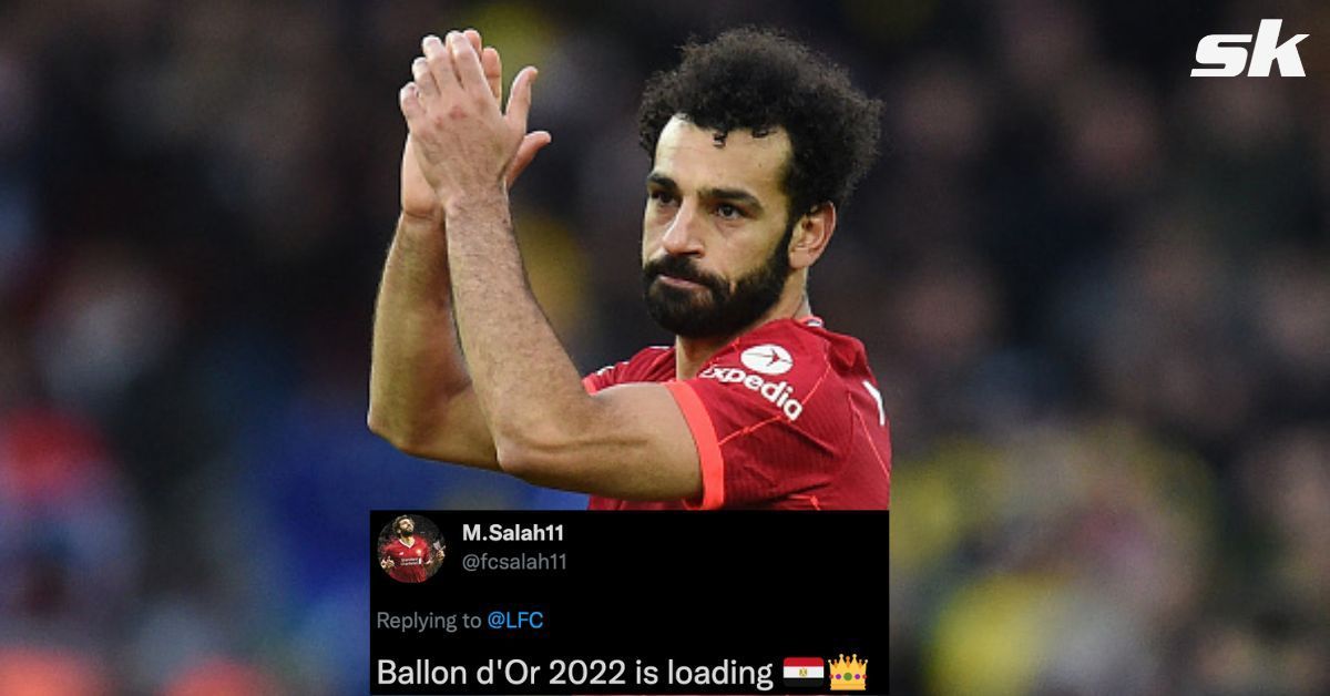 Kopites on Twitter were pleased to see their star forward break more records.