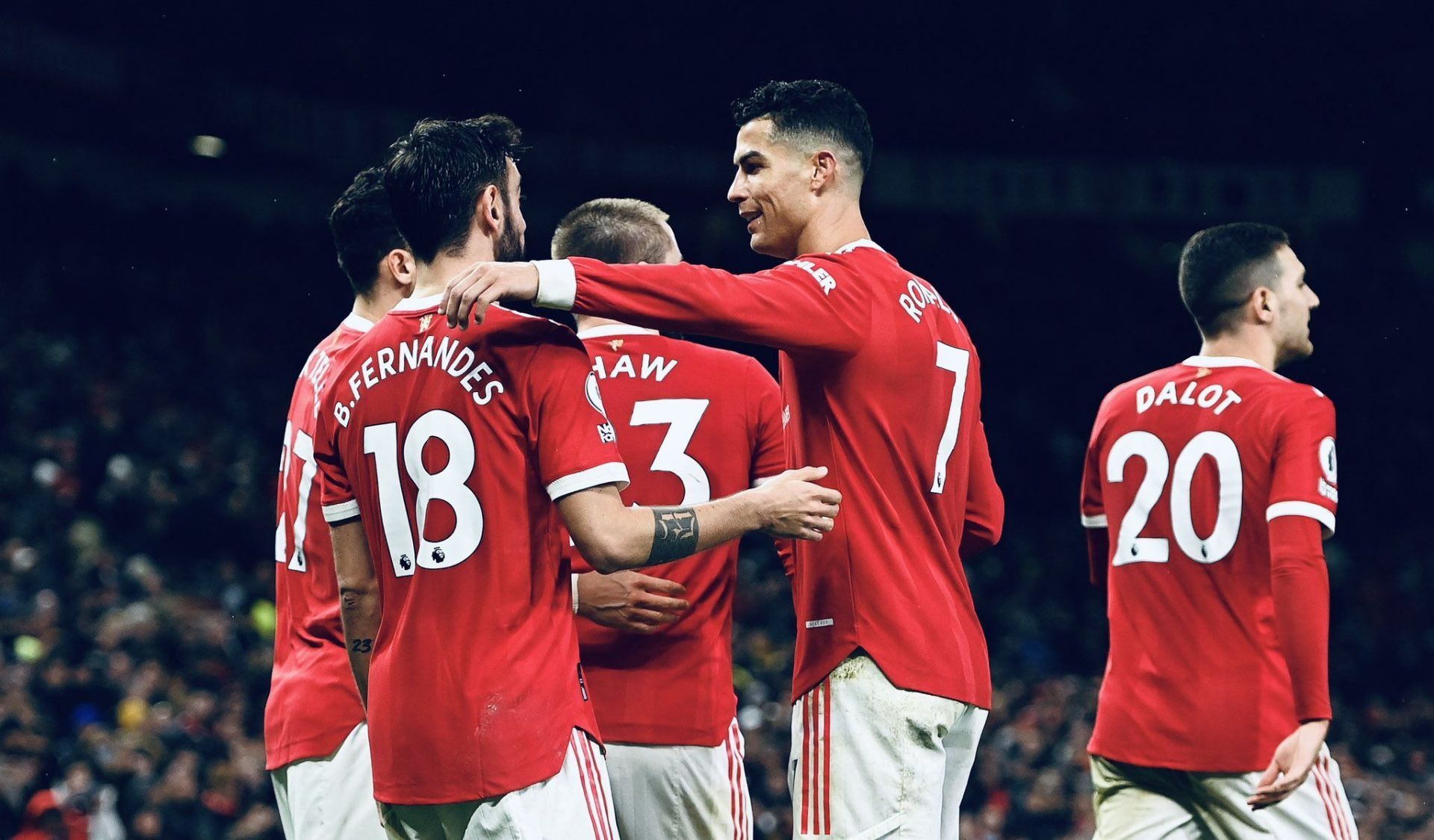 Manchester United ended their 3-game winless run by defeating Brighton.