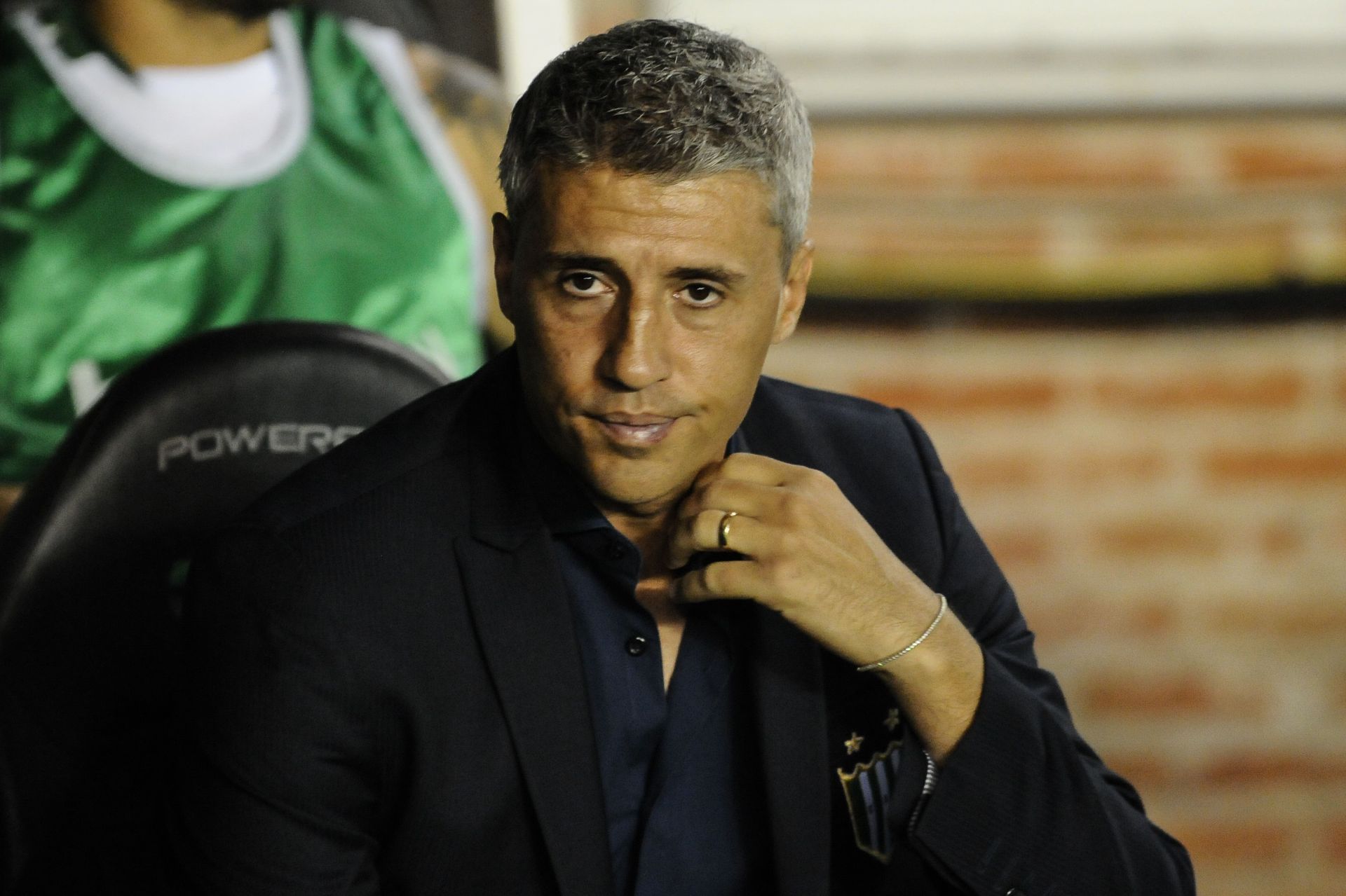 Hernan Crespo turned to coaching after a fabulous career.