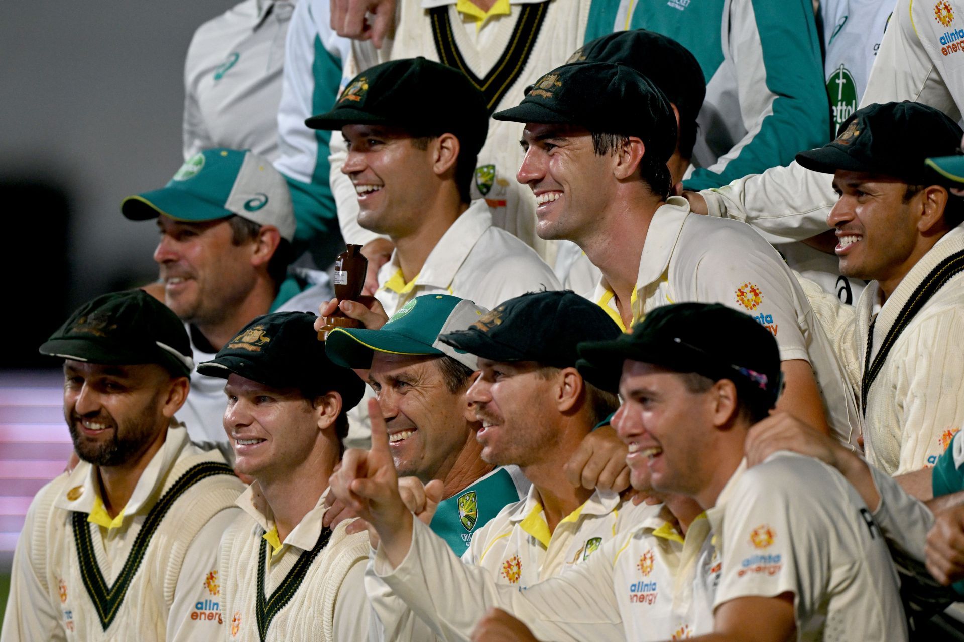 Australia cricket team. (Image Credits: Getty)