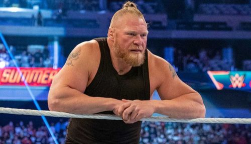 Brock Lesnar has shared the ring with the greats of the business