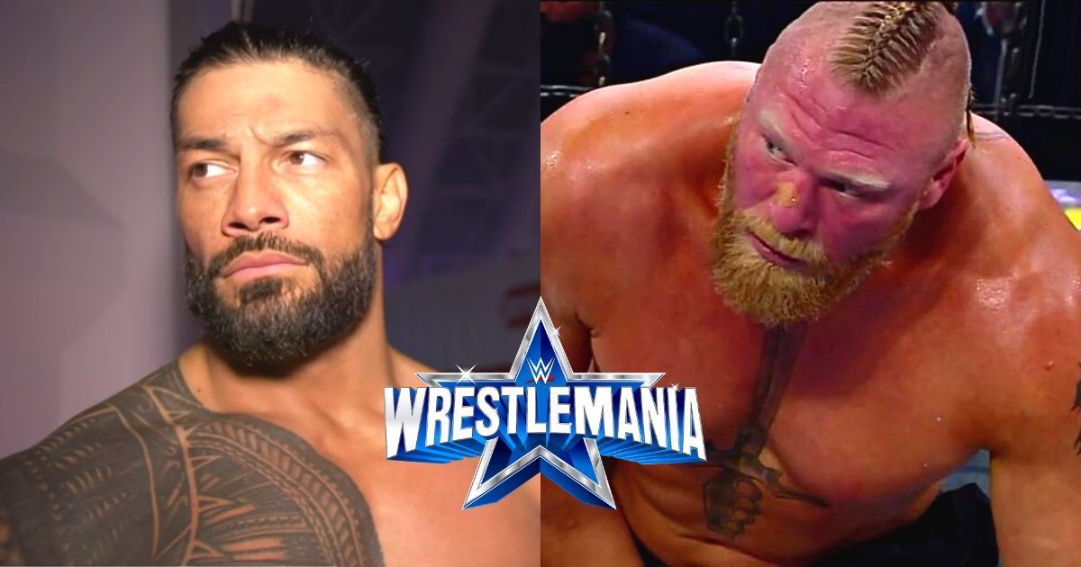 Roman Reigns and Brock Lesnar will have a &quot;Winner Takes All&quot; match at WrestleMania 38.