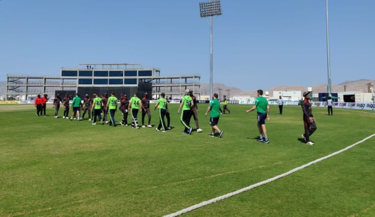 Oman T20I Series (Photo - Cricket Ireland Twitter)