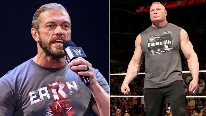 क्या WWE में होना चाहिए ऐज vs ब्रॉक लैसनर मैच