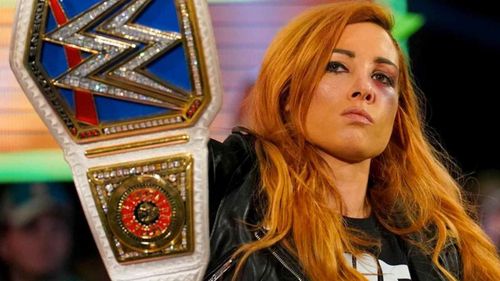 WWE Raw Women's Champion Becky Lynch