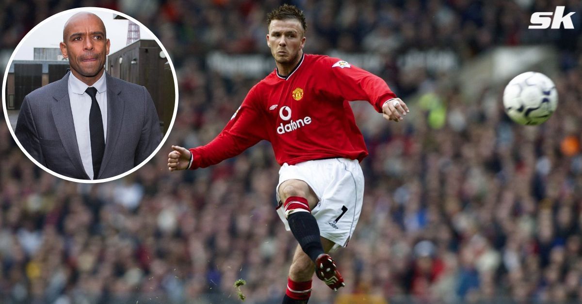 Manchester United&#039;s James Garner was compared to David Beckham by Trevor Sinclair.