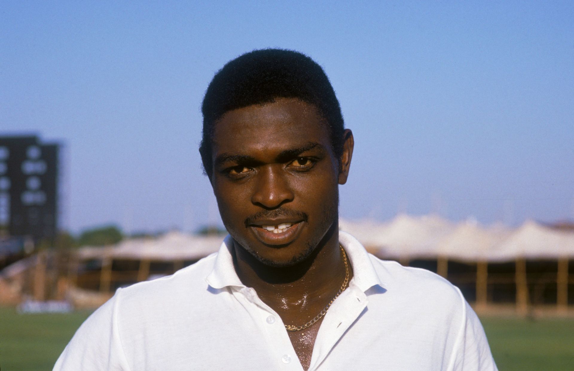 Former Windies pacer Patrick Patterson. Pic: Getty Images