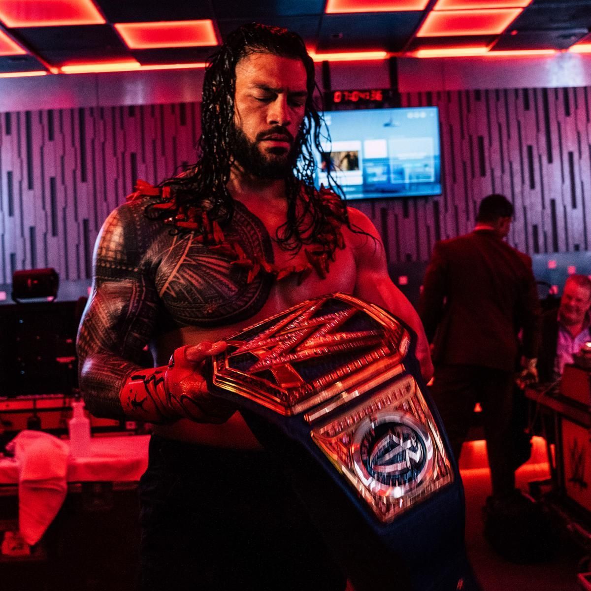 Universal Champion Roman Reigns