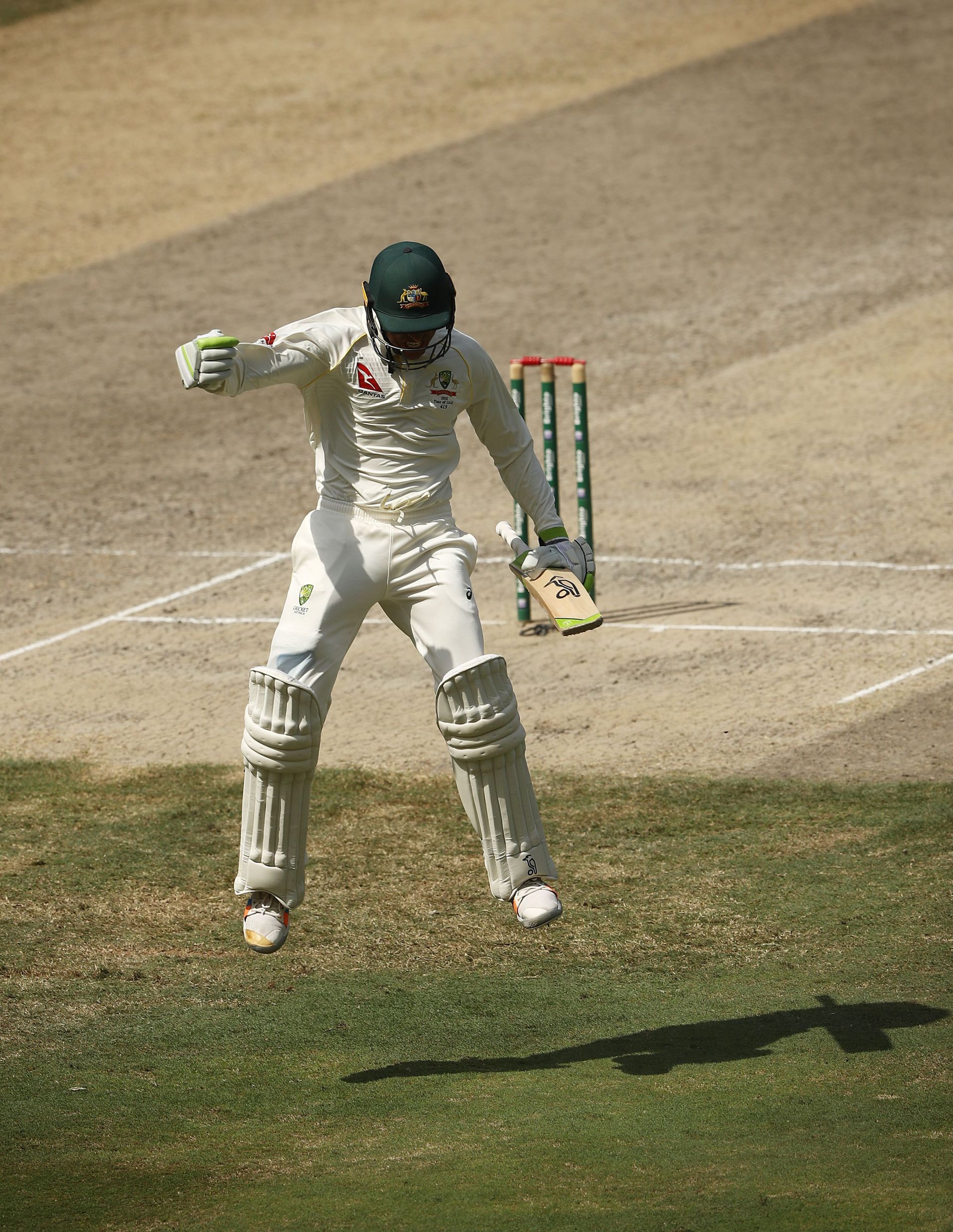 Pakistan v Australia: 1st Test - Day Five