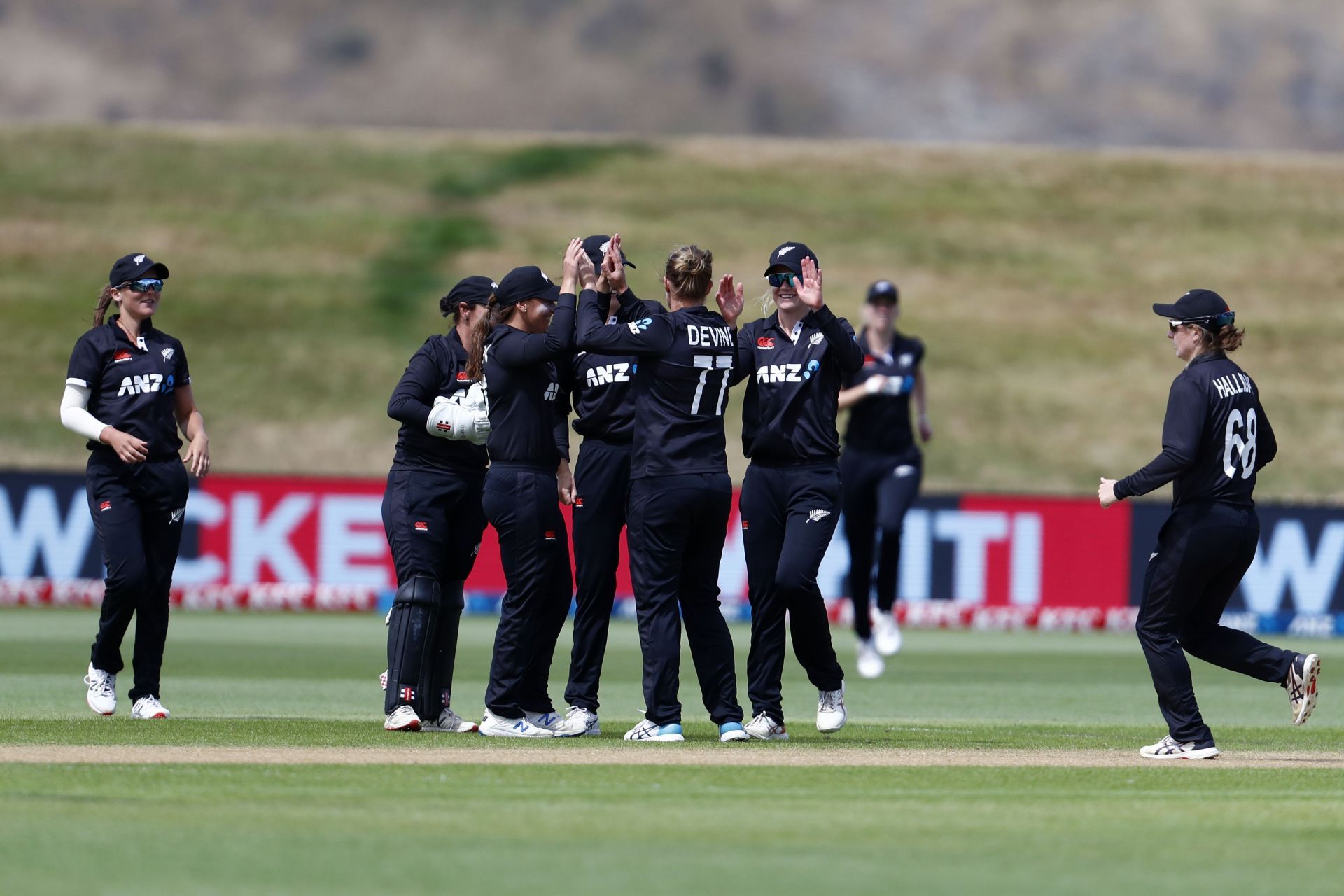 New Zealand v India - 1st ODI of the series